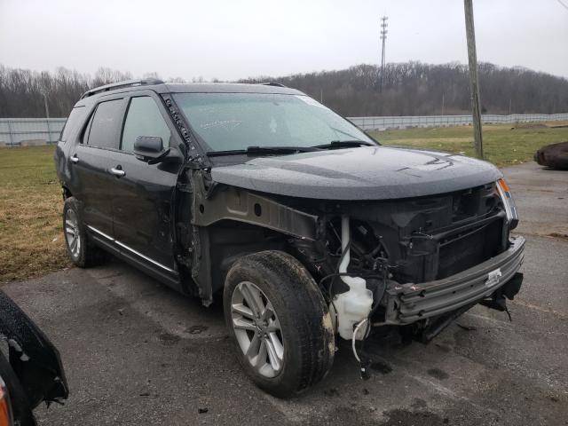 FORD EXPLORER X 2014 with VIN 1FM5K8D86EGA02098 - Photo from auction