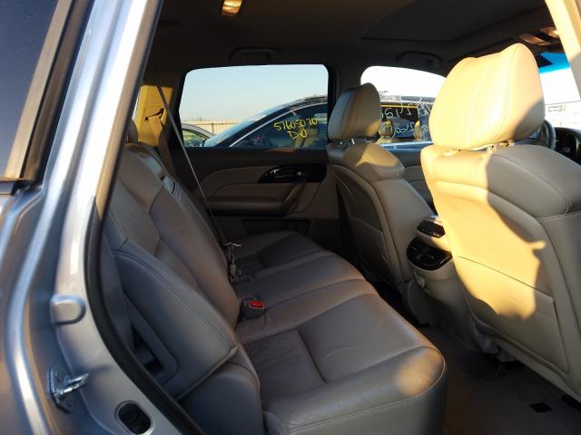 Photo 6 from auction – 2007 ACURA MDX TECHNO with VIN 2HNYD28377H552578