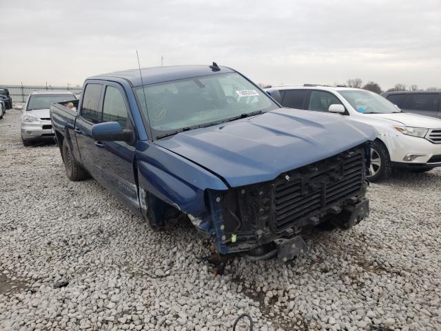 CHEVROLET SILVERADO 2018 with VIN 3GCUKREC0JG102205 - Photo from auction