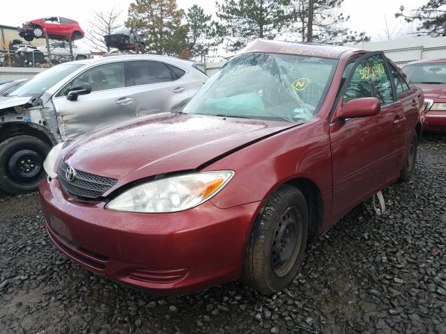 Photo 2 from auction – 2002 TOYOTA CAMRY LE with VIN 4T1BE32K02U054268