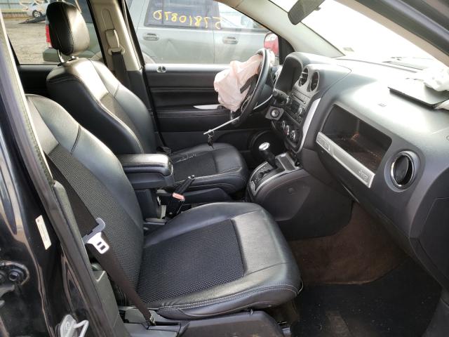 Photo 5 from auction – 2014 JEEP COMPASS with VIN 1C4NJDEB0ED622800