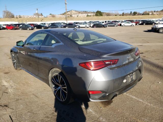 Photo 3 from auction – 2017 INFINITI Q60 PREMIU with VIN JN1EV7EL8HM554106