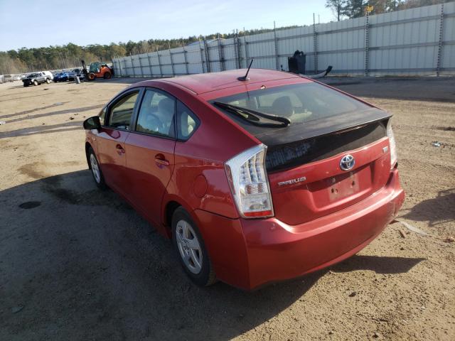 Photo 3 from auction – 2010 TOYOTA PRIUS with VIN JTDKN3DU8A0179351