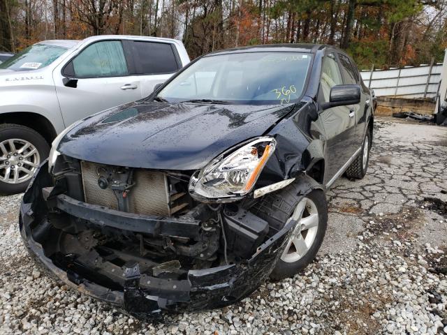 Photo 2 from auction – 2013 NISSAN ROGUE S with VIN JN8AS5MT8DW520082