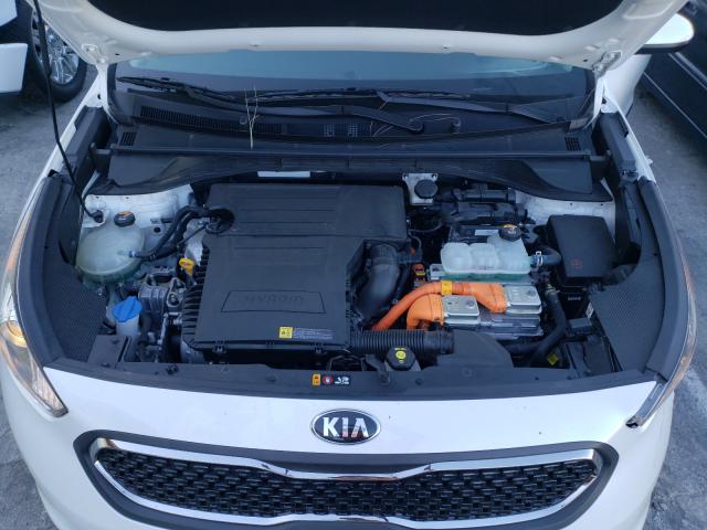Photo 7 from auction – 2019 KIA NIRO FE with VIN KNDCB3LCXK5352264