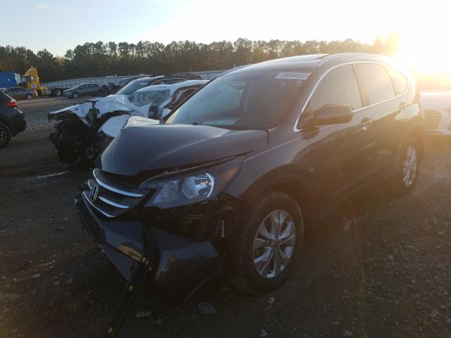 Photo 2 from auction – 2014 HONDA CR-V EXL with VIN 2HKRM3H7XEH536852