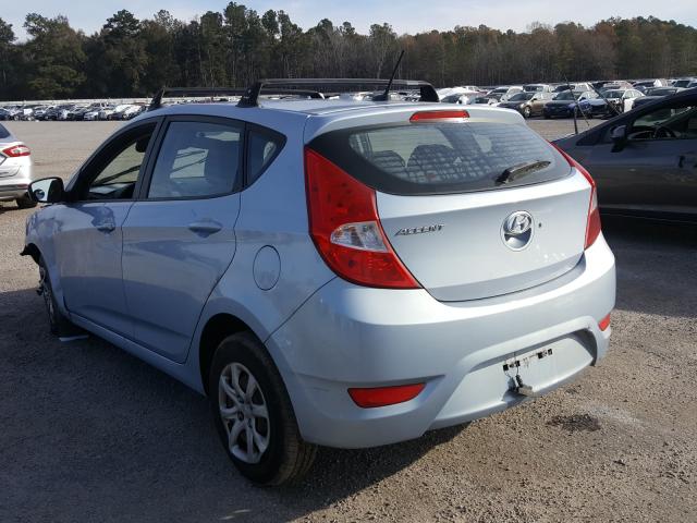 Photo 3 from auction – 2012 HYUNDAI ACCENT GLS with VIN KMHCT5AE2CU018374