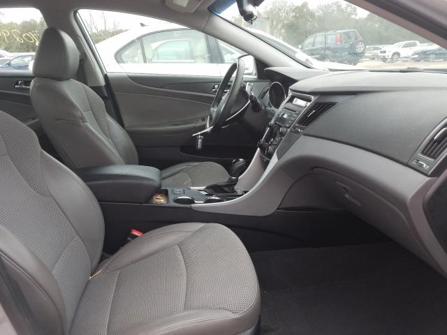 Photo 5 from auction – 2013 HYUNDAI SONATA SE with VIN 5NPEC4AC6DH775862