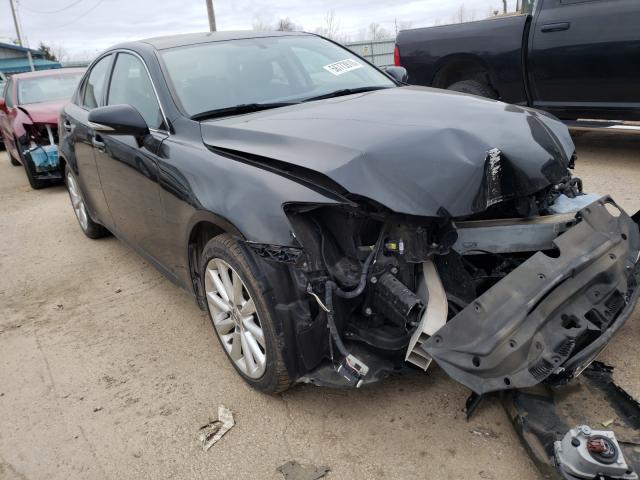 LEXUS IS 250 2009 with VIN JTHBK262092083839 - Photo from auction