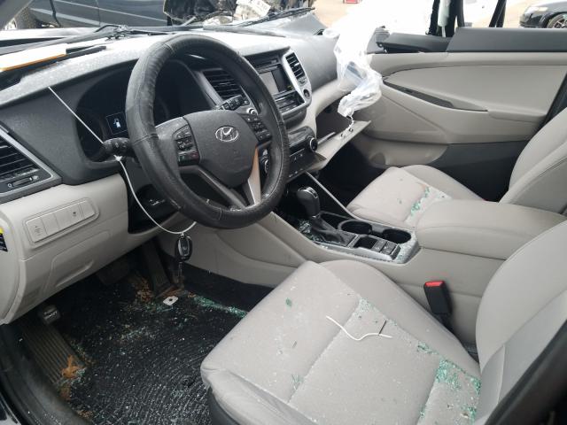 Photo 5 from auction – 2018 HYUNDAI TUCSON SE with VIN KM8J2CA47JU801516
