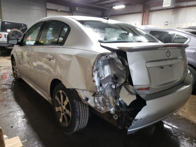 Photo 3 from auction – 2012 NISSAN SENTRA 2.0 with VIN 3N1AB6AP9CL775436