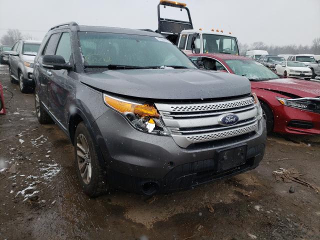 FORD EXPLORER X 2013 with VIN 1FM5K8D85DGC66749 - Photo from auction
