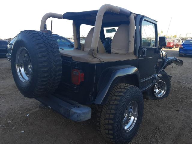 Photo 4 from auction – 1998 JEEP WRANGLER / with VIN 1J4FY49SXWP703825