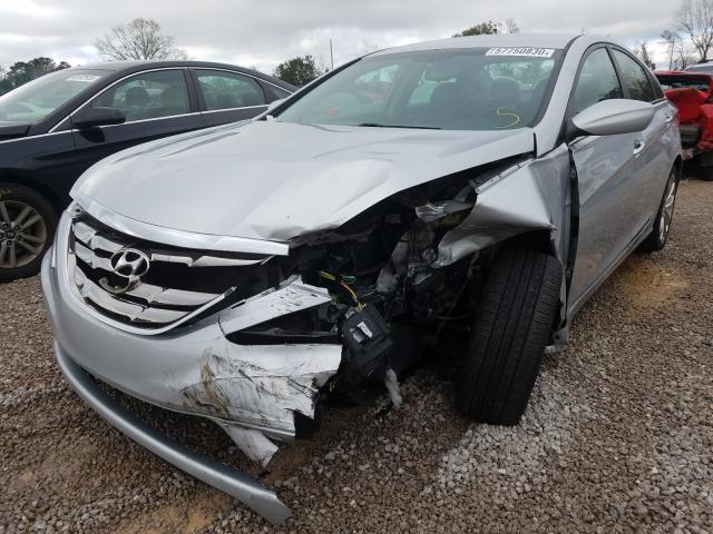 Photo 2 from auction – 2013 HYUNDAI SONATA SE with VIN 5NPEC4AC6DH775862