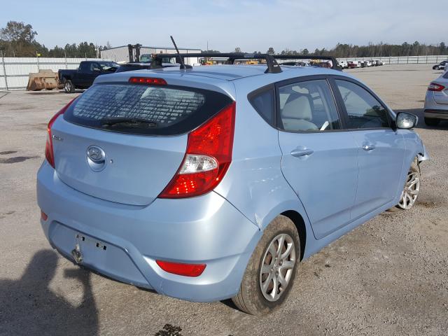 Photo 4 from auction – 2012 HYUNDAI ACCENT GLS with VIN KMHCT5AE2CU018374