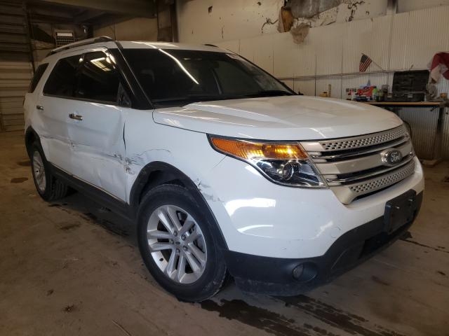FORD EXPLORER X 2013 с VIN 1FM5K8D89DGB71580 - Фото с аукциона
