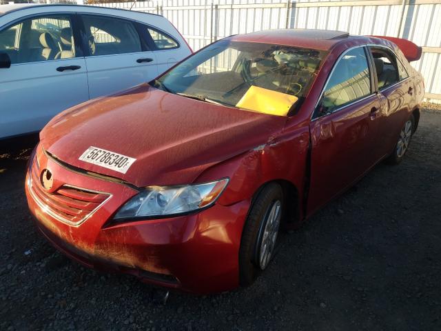 Photo 2 from auction – 2009 TOYOTA CAMRY BASE with VIN 4T1BE46KX9U346620