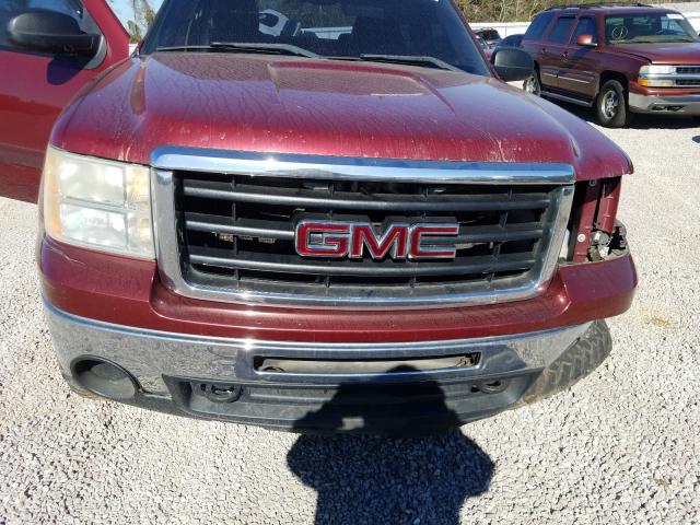 Photo 9 from auction – 2009 GMC SIERRA K15 with VIN 3GTEK23379G153601