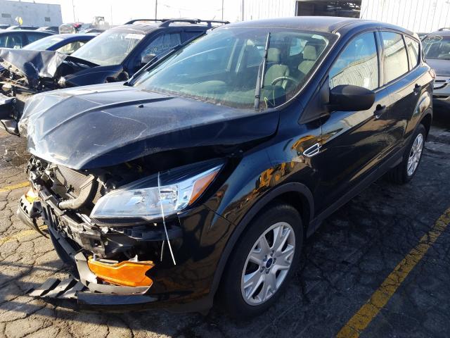 Photo 2 from auction – 2016 FORD ESCAPE S with VIN 1FMCU0F72GUB80196