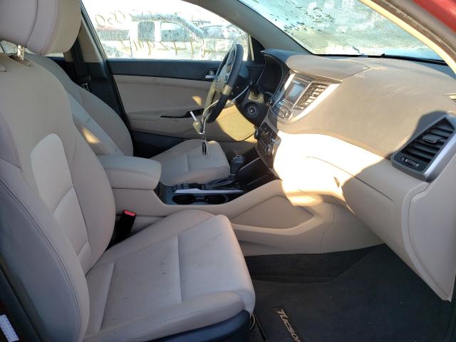 Photo 5 from auction – 2017 HYUNDAI TUCSON LIM with VIN KM8J33A48HU391171