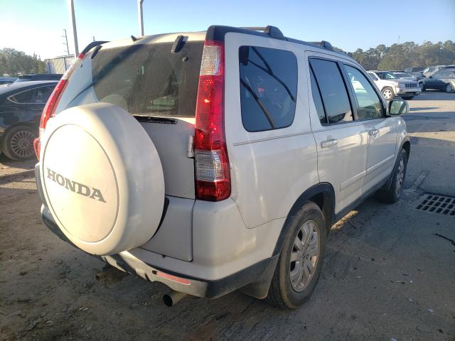 Photo 4 from auction – 2005 HONDA CR-V SE with VIN SHSRD78985U341347