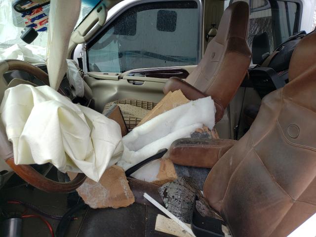 Photo 5 from auction – 2005 FORD F250 SUPER with VIN 1FTSW21P95EB74593