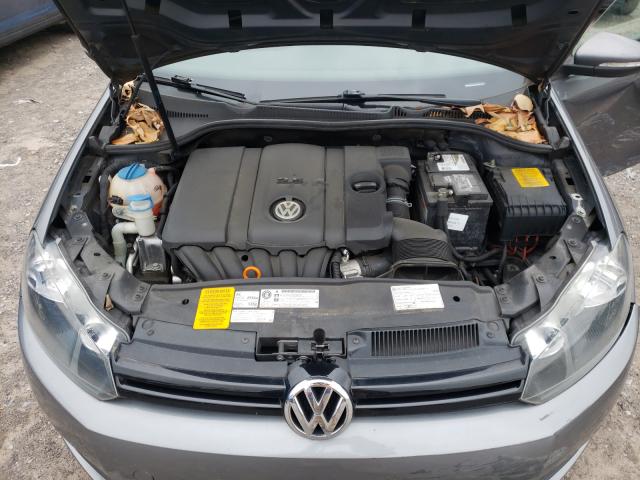 Photo 7 from auction – 2012 VOLKSWAGEN GOLF with VIN WVWDB7AJ7CW231927