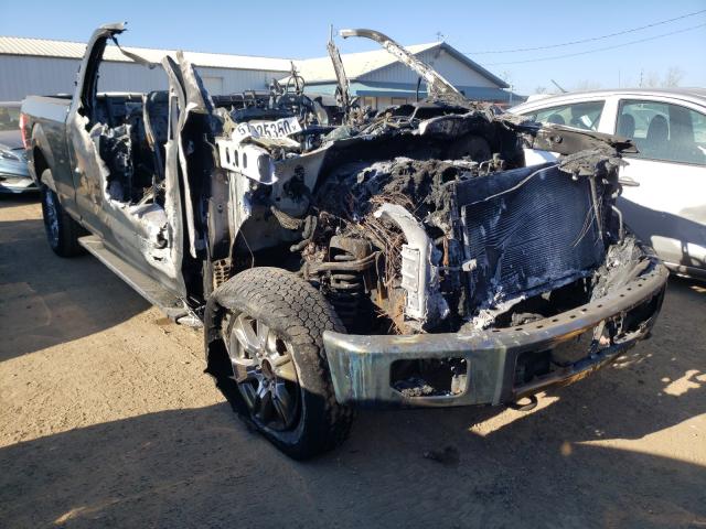 FORD F150 SUPER 2016 with VIN 1FTFX1EG6GFA76878 - Photo from auction