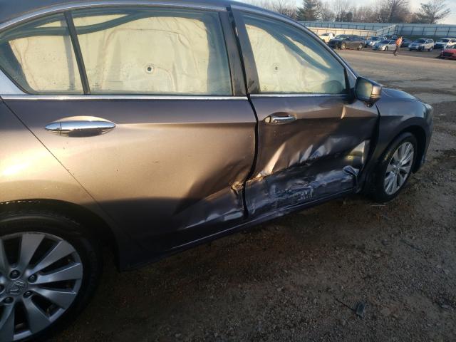 Photo 9 from auction – 2014 HONDA ACCORD EXL with VIN 1HGCR2F84EA185510