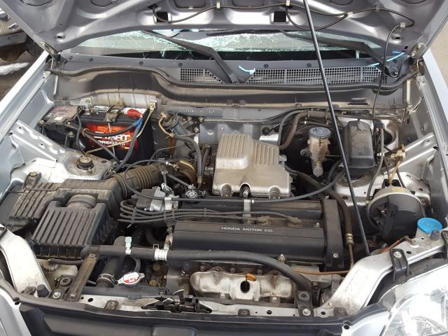Photo 7 from auction – 2001 HONDA CR-V LX with VIN JHLRD28411S017249