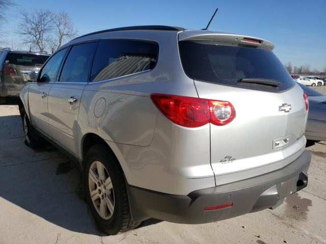Photo 3 from auction – 2011 CHEVROLET TRAVERSE L with VIN 1GNKRJED4BJ317994