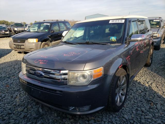 Photo 2 from auction – 2009 FORD FLEX LIMIT with VIN 2FMEK63CX9BA16934