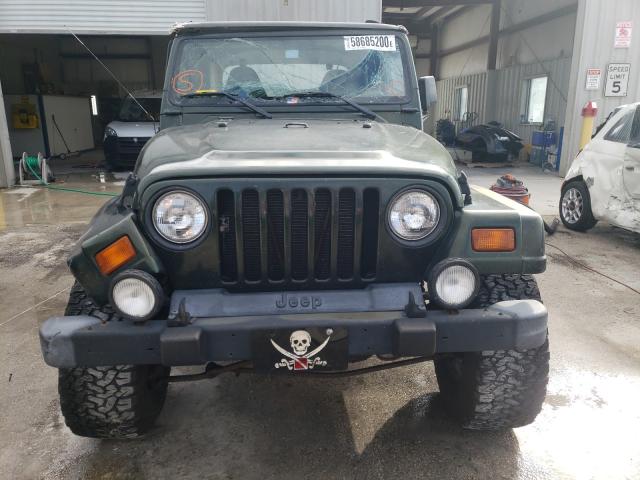Photo 9 from auction – 1998 JEEP WRANGLER / with VIN 1J4FY49S3WP803071