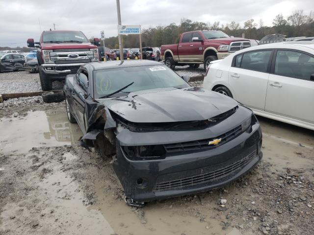 CHEVROLET CAMARO LT 2014 with VIN 2G1FB1E3XE9268315 - Photo from auction