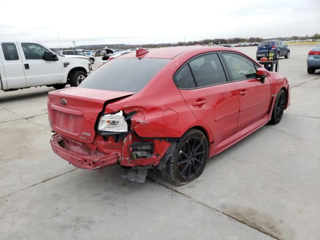 Photo 4 from auction – 2015 SUBARU WRX with VIN JF1VA1A64F9821429