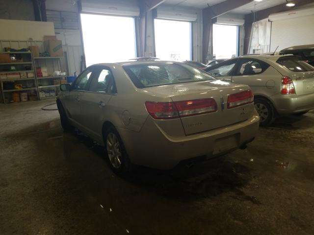 Photo 3 from auction – 2010 LINCOLN MKZ with VIN 3LNHL2GC8AR632733