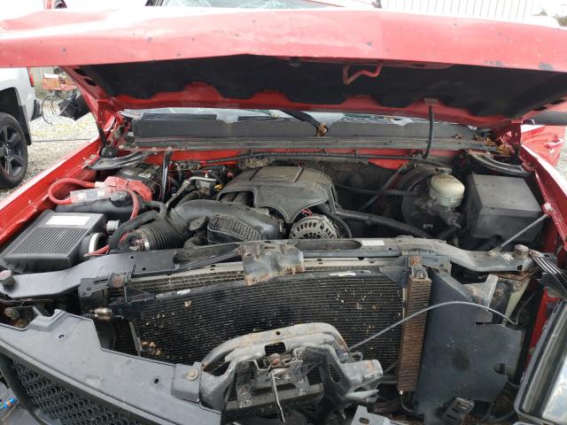 Photo 7 from auction – 2007 CHEVROLET SILVERADO with VIN 2GCEK19J471585133
