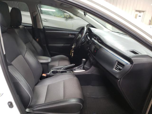 Photo 5 from auction – 2016 TOYOTA COROLLA L with VIN 2T1BURHE8GC551259