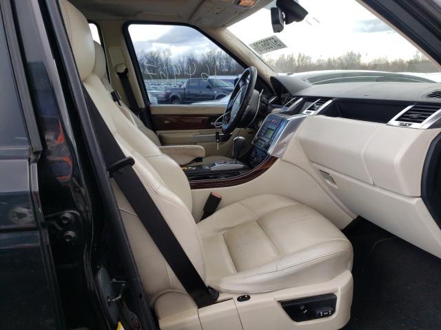 Снимка 5 от търг – 2009 LAND ROVER RANGE ROVE с VIN SALSK25459A210278