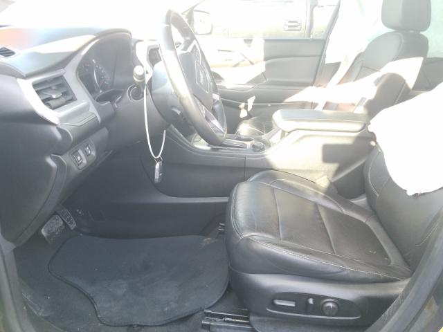 Photo 5 from auction – 2017 GMC ACADIA SLT with VIN 1GKKNMLS2HZ268090