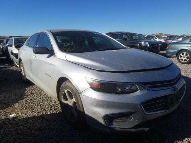 Photo 1 from auction – 2018 CHEVROLET MALIBU LS with VIN 1G1ZB5ST0JF177015