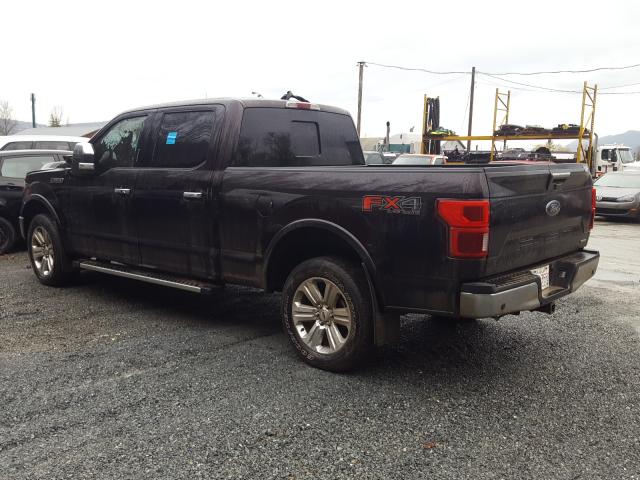 Photo 3 from auction – 2019 FORD F150 SUPER with VIN 1FTFW1E53KFD22327