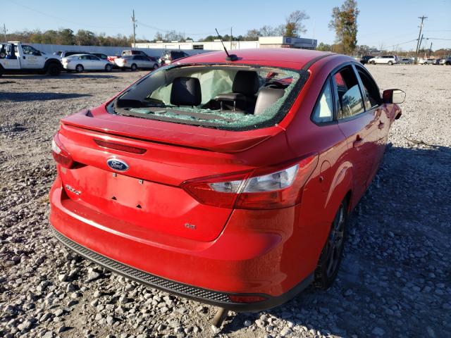 Photo 4 from auction – 2014 FORD FOCUS SE with VIN 1FADP3F20EL181975