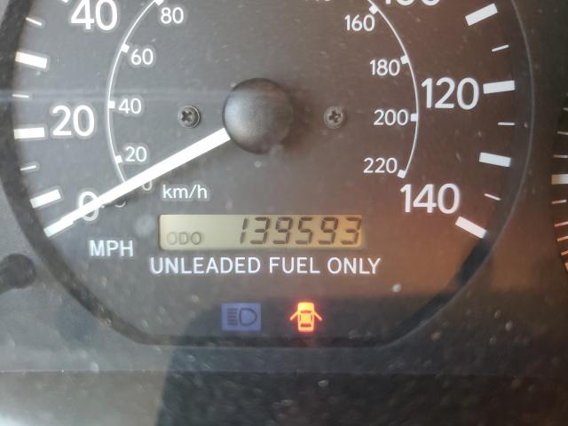 Photo 8 from auction – 1999 TOYOTA CAMRY with VIN JT2BF28K0X0220377