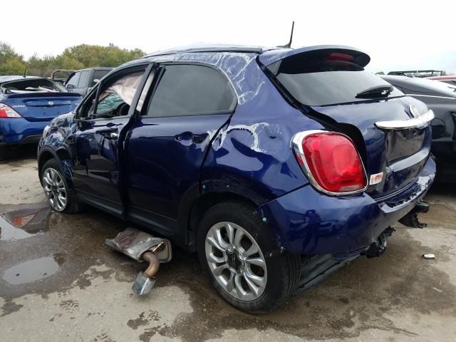 Photo 3 from auction – 2016 FIAT 500X EASY with VIN ZFBCFXBT6GP437775