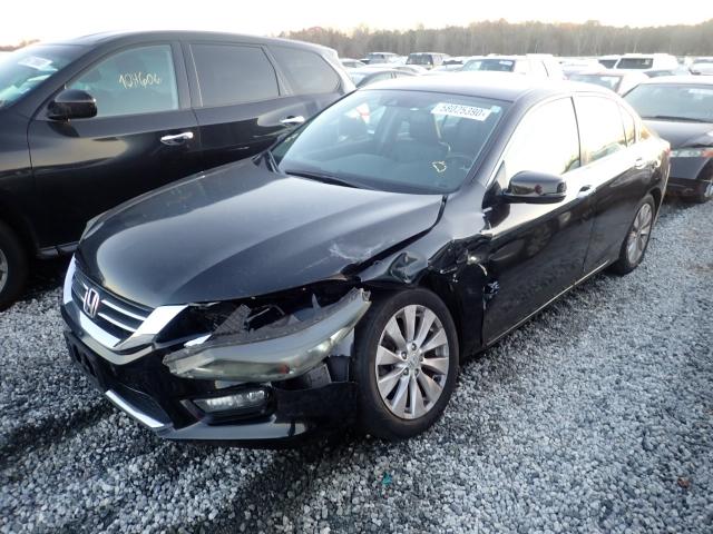 Photo 2 from auction – 2015 HONDA ACCORD EXL with VIN 1HGCR2F85FA060825