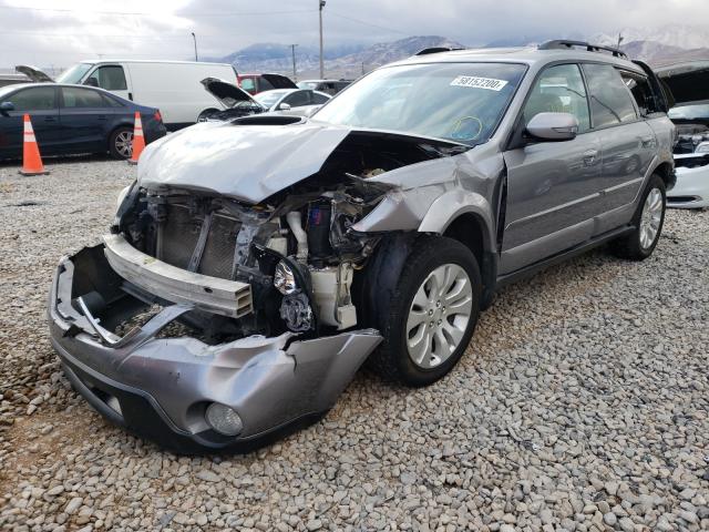Photo 2 from auction – 2008 SUBARU OUTBACK 2. with VIN 4S4BP63CX86353251