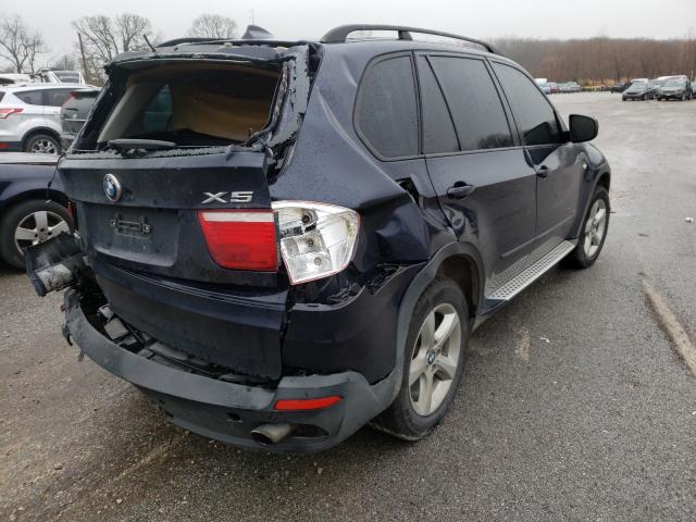 Photo 4 from auction – 2008 BMW X5 3.0I with VIN 5UXFE435X8L001384