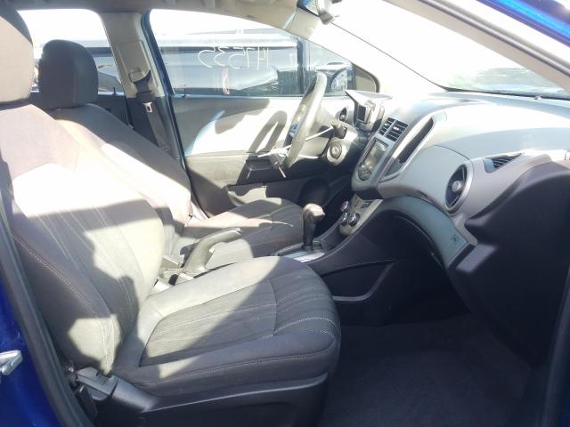 Photo 5 from auction – 2013 CHEVROLET SONIC LT with VIN 1G1JC5SH9D4168934