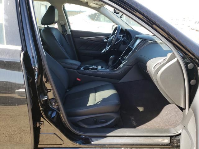 Photo 5 from auction – 2018 INFINITI Q50 LUXE with VIN JN1EV7AP1JM596647